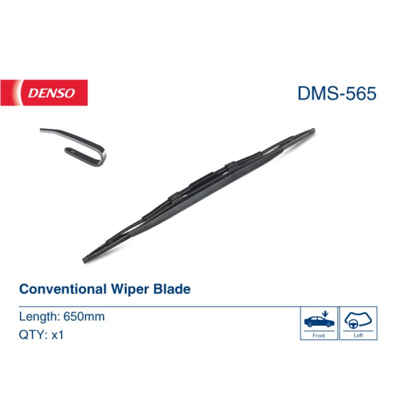 Balai d'essuie-glace DENSO DMS-565 - Visuel 1