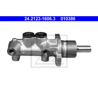 Maître-cylindre de frein ATE 24.2123-1606.3