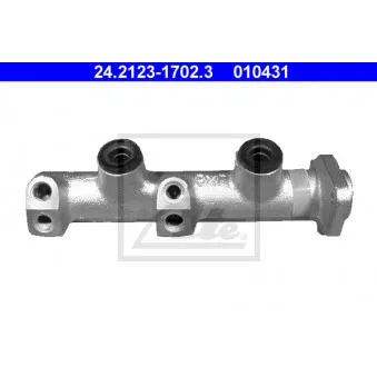 Maître-cylindre de frein ATE 24.2123-1702.3
