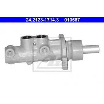 Maître-cylindre de frein ATE 24.2123-1714.3 pour CITROEN XSARA 1.9 D - 69cv