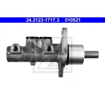 Maître-cylindre de frein ATE 24.2123-1717.3