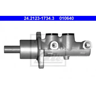 Maître-cylindre de frein ATE 24.2123-1734.3