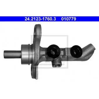 Maître-cylindre de frein ATE 24.2123-1760.3