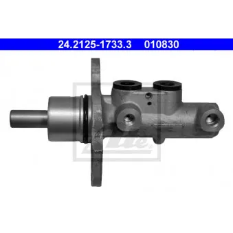 Maître-cylindre de frein METZGER 202-439