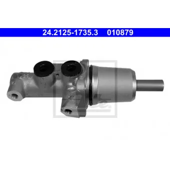 Maître-cylindre de frein ATE OEM 2D0611019F