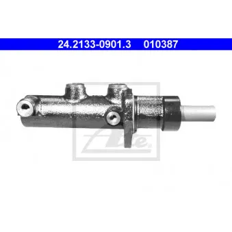 Maître-cylindre de frein ATE 24.2133-0901.3 pour MERCEDES-BENZ T2/LN1 709 DK - 86cv