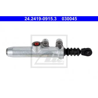 Cylindre émetteur, embrayage ATE OEM a0012956806