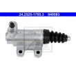 ATE 24.2525-1705.3 - Cylindre récepteur, embrayage