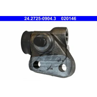 Cylindre de roue ATE 24.2725-0904.3 pour VOLKSWAGEN TRANSPORTER - COMBI 1,5 - 42cv