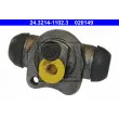 Cylindre de roue ATE [24.3214-1102.3]