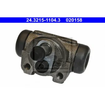 ATE 24.3215-1104.3 - Cylindre de roue