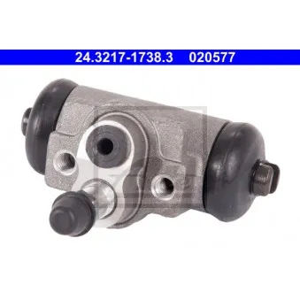 Cylindre de roue ATE OEM 53401M70F10