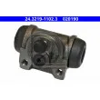 ATE 24.3219-1102.3 - Cylindre de roue