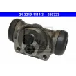 Cylindre de roue ATE [24.3219-1114.3]