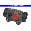 ATE 24.3219-1740.3 - Cylindre de roue