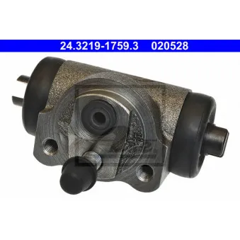 Cylindre de roue ATE OEM 26256AA010