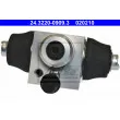 ATE 24.3220-0909.3 - Cylindre de roue