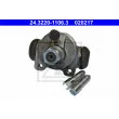 ATE 24.3220-1106.3 - Cylindre de roue