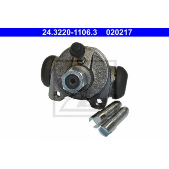 ATE 24.3220-1106.3 - Cylindre de roue