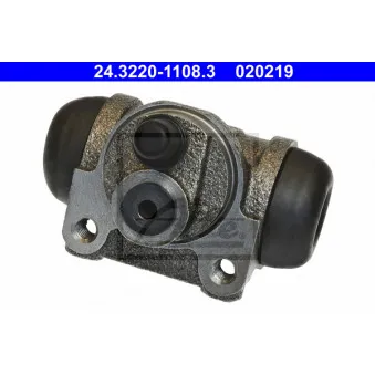 Cylindre de roue ATE OEM 1201.1