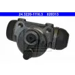 ATE 24.3220-1116.3 - Cylindre de roue