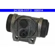ATE 24.3220-1117.3 - Cylindre de roue
