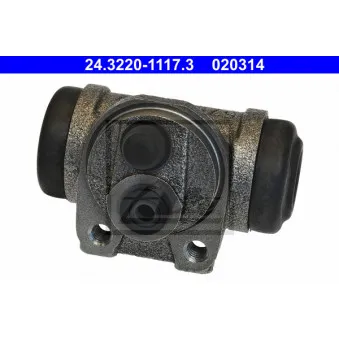 Cylindre de roue ATE OEM 7701039467