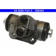 ATE 24.3220-1121.3 - Cylindre de roue