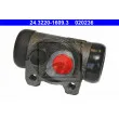 ATE 24.3220-1609.3 - Cylindre de roue