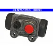 ATE 24.3220-1616.3 - Cylindre de roue