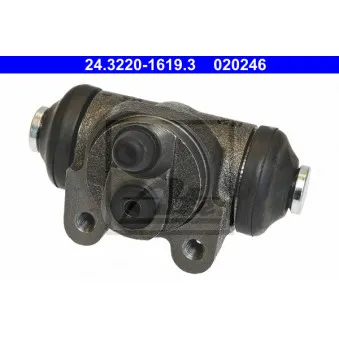 Cylindre de roue ATE 24.3220-1619.3