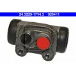 ATE 24.3220-1714.3 - Cylindre de roue