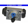 ATE 24.3220-1721.3 - Cylindre de roue