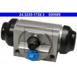 ATE 24.3220-1728.3 - Cylindre de roue
