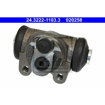 ATE 24.3222-1103.3 - Cylindre de roue
