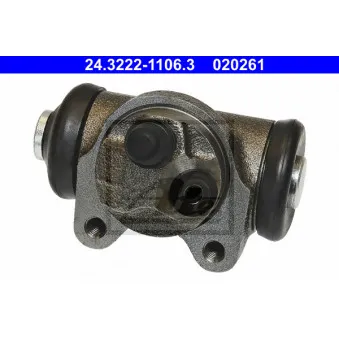 ATE 24.3222-1106.3 - Cylindre de roue