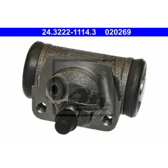 ATE 24.3222-1114.3 - Cylindre de roue
