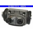 ATE 24.3222-1117.3 - Cylindre de roue