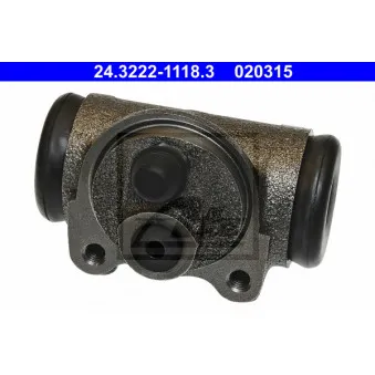 Cylindre de roue ATE 24.3222-1118.3