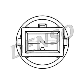 Pressostat, climatisation DENSO DPS33008