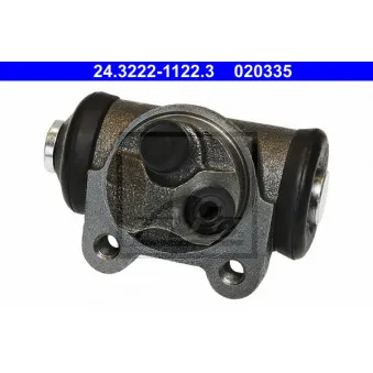 Cylindre de roue ATE 24.3222-1122.3
