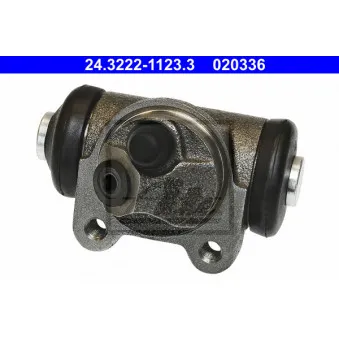 ATE 24.3222-1123.3 - Cylindre de roue