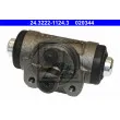 ATE 24.3222-1124.3 - Cylindre de roue