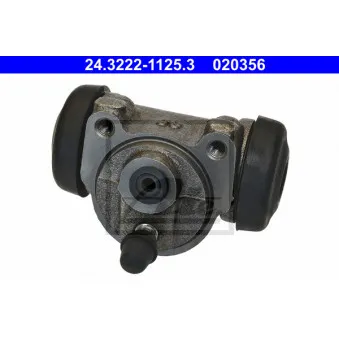 ATE 24.3222-1125.3 - Cylindre de roue