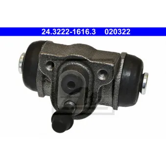 Cylindre de roue ATE OEM 34211159146