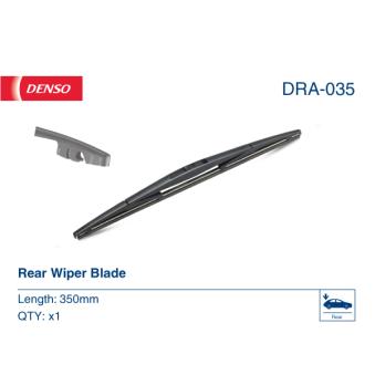 Balai d'essuie-glace DENSO [DRA-035]