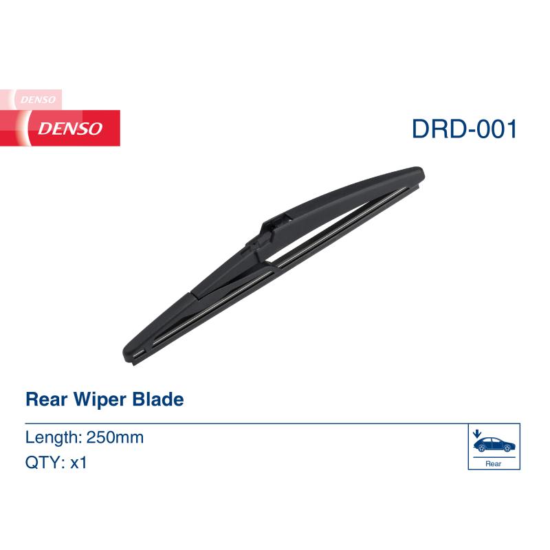 Balai d'essuie-glace DENSO DRD-001 - Visuel 1