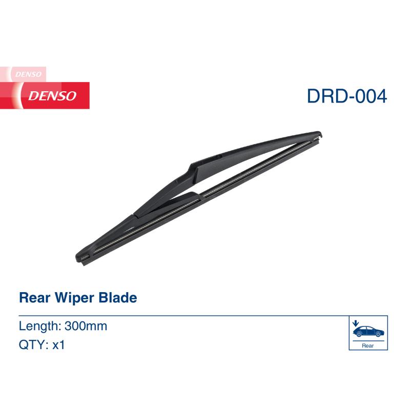 Balai d'essuie-glace DENSO DRD-004 - Visuel 1