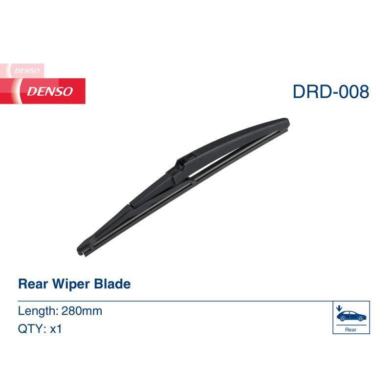 Balai d'essuie-glace DENSO DRD-008 - Visuel 1