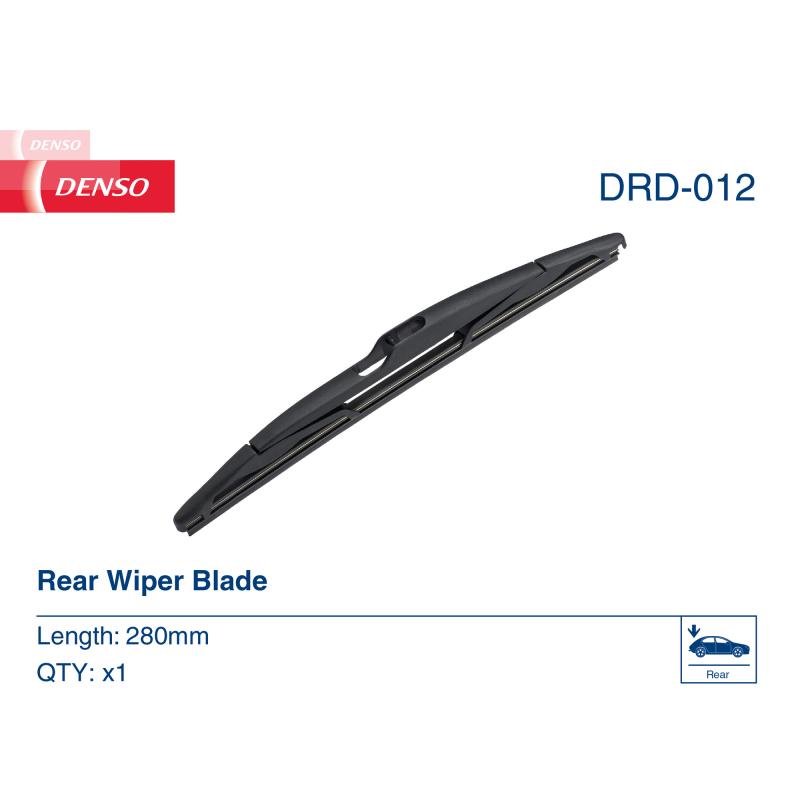 Balai d'essuie-glace DENSO DRD-012 - Visuel 1